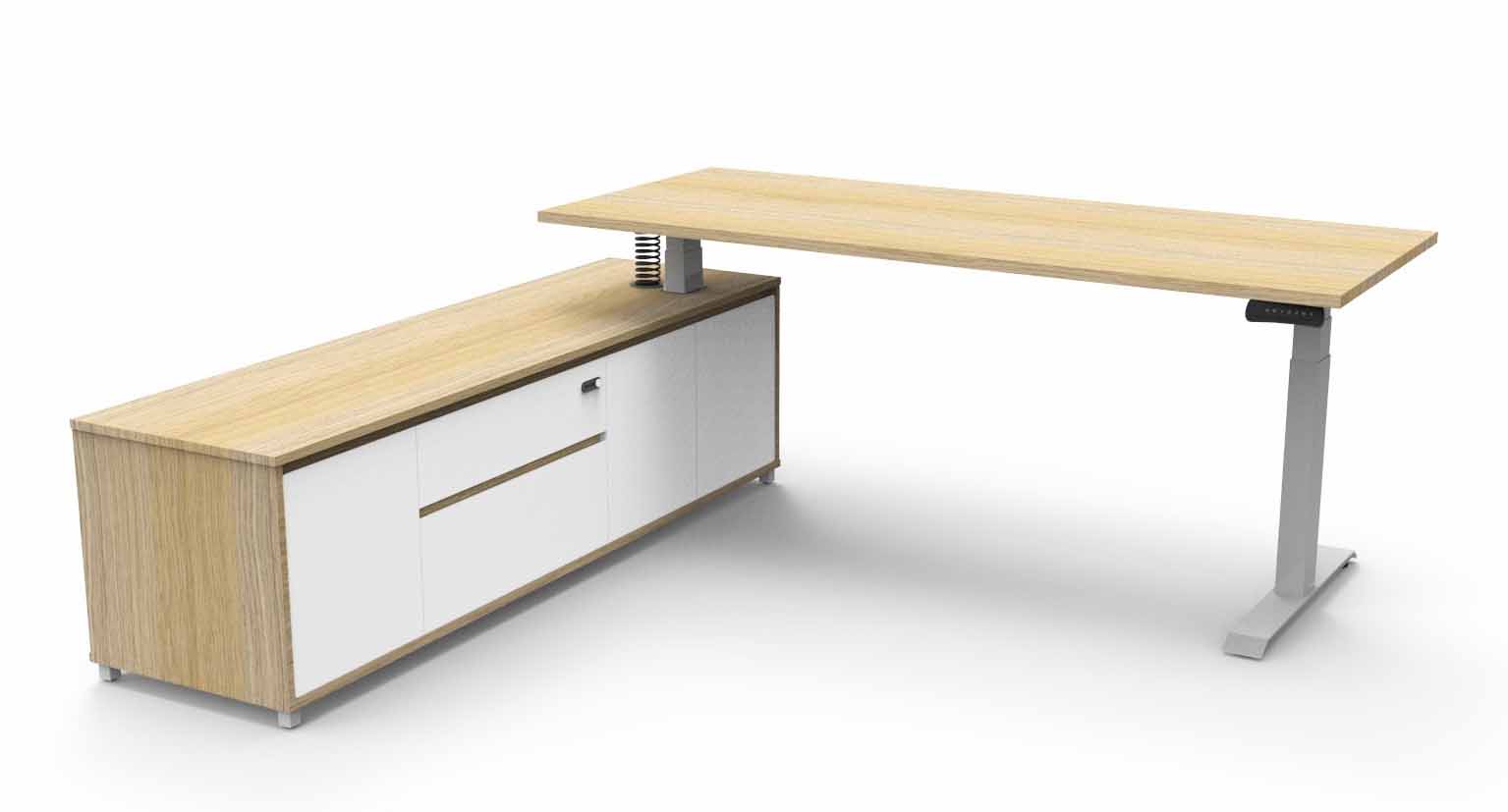 Boost+ Height Adjustable Executive Desk